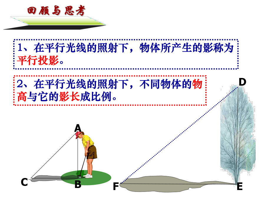 107相似三角形的应用(2)课件.ppt_第2页