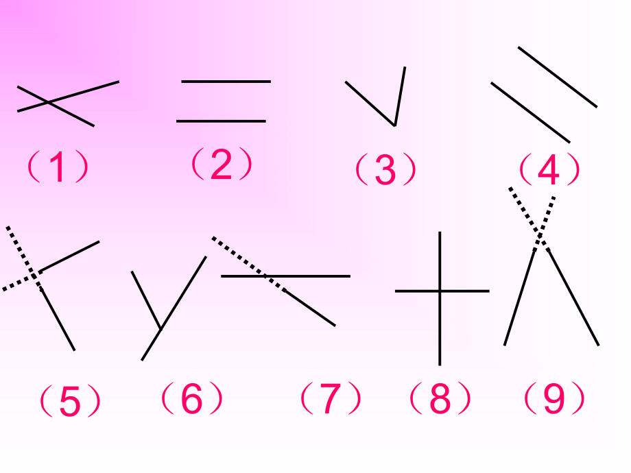 人教版四年级数学上册第四单元平行四边形和梯形垂直与平行.ppt_第2页