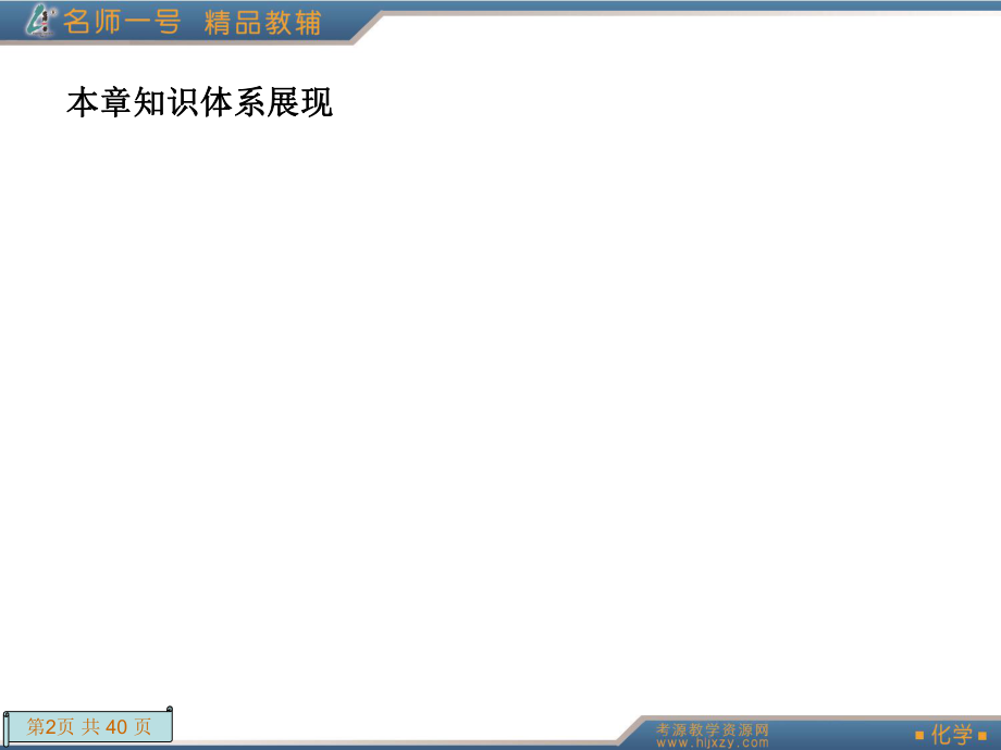 名师一号选修五有机化学2第二章总结提升.ppt_第2页