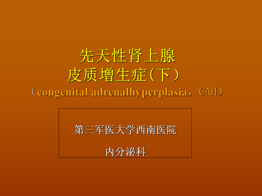 先天性肾上腺皮质增生症(下)ppt课件.ppt_第1页