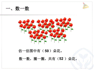 百以内的数和认识人民币1.ppt