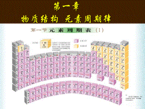 11-12学年高一化学课件：11元素周期表（第1课时）（新人教版必修2）.ppt