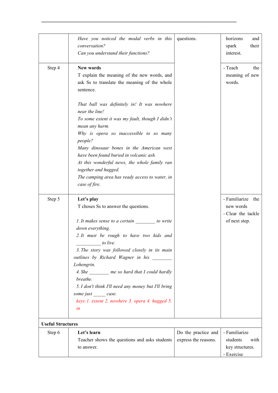 Unit 5 Period 3 Discovering Useful Structures教案--高中英语人教版必修第三册.docx_第2页