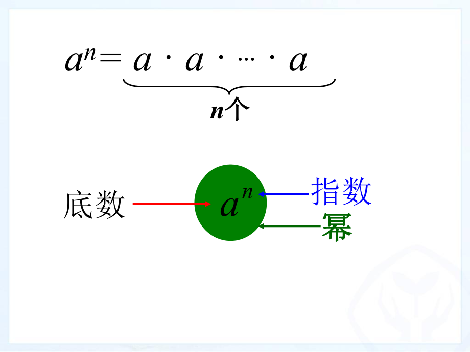 双三课课件同底数幂的乘法.ppt_第2页