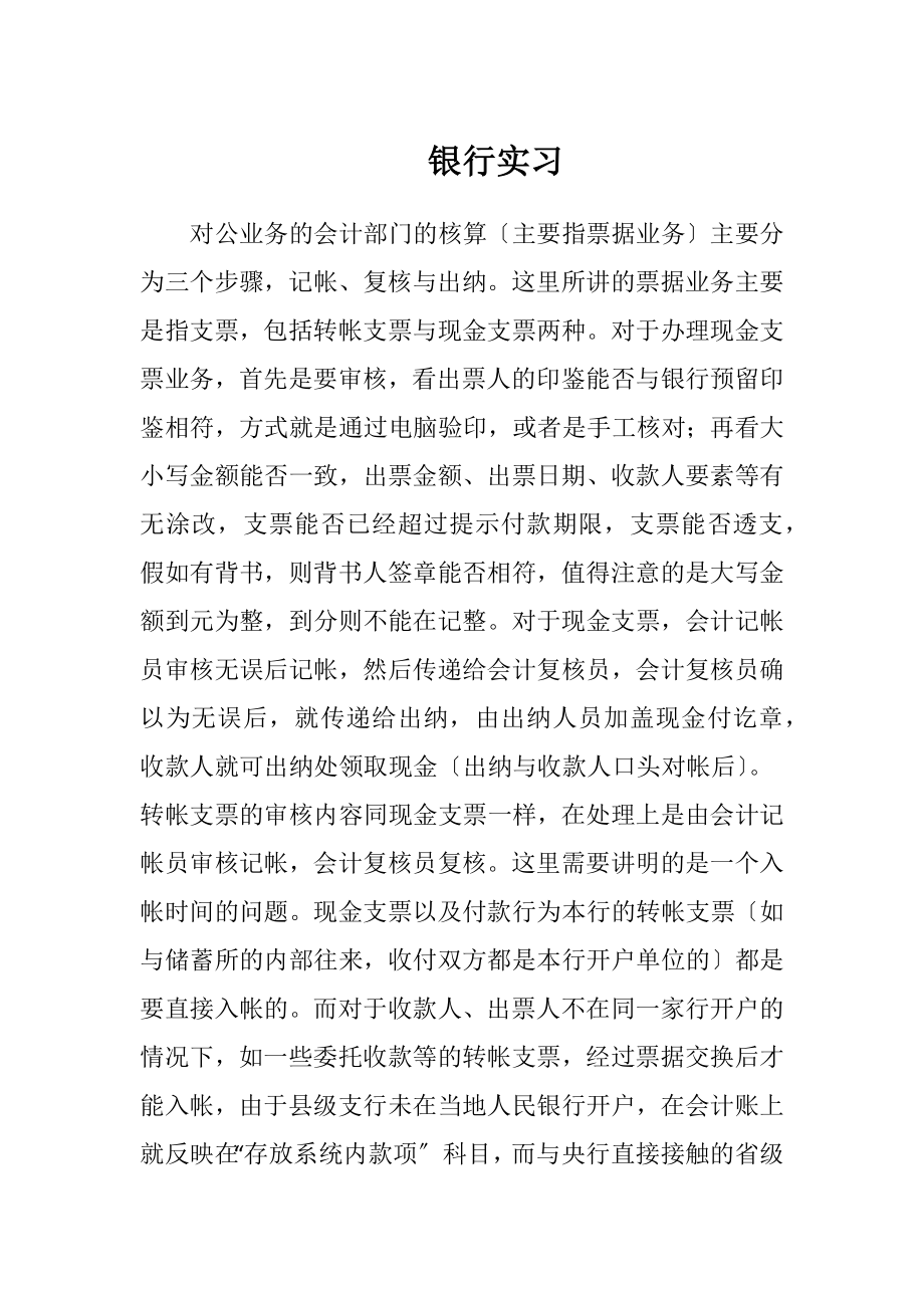 银行实习-精品文档.docx_第1页