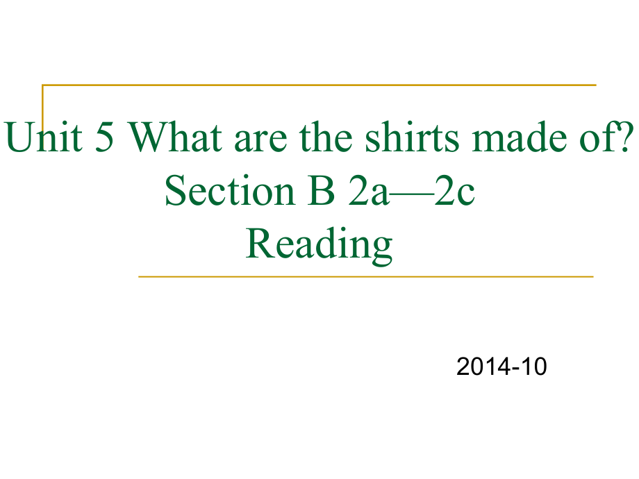 初中三年级英语上册Unit5SectionAReading3a-3c课件.ppt_第1页