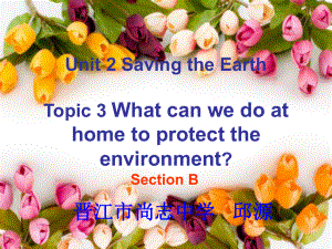 初三公开课Unit2Topic3SectionB.ppt