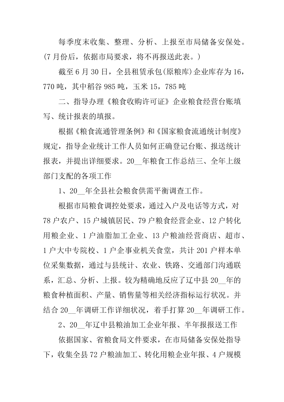 2021统计员工作总结精编.docx_第2页