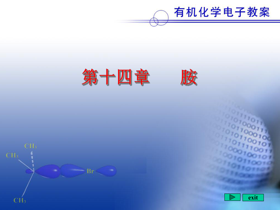 北京大学有机化学PPT课件14胺.ppt_第1页