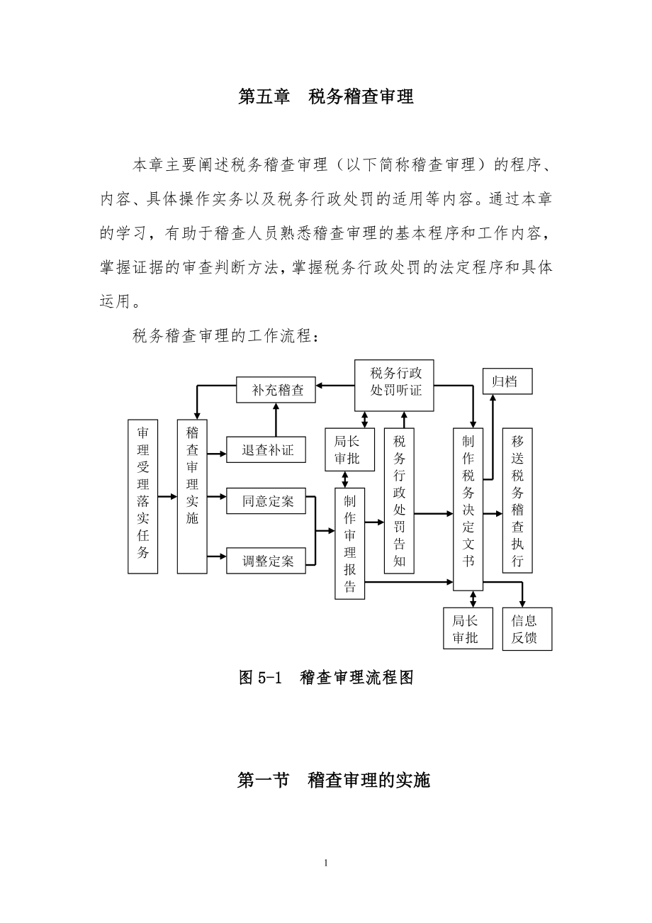 税务稽查审理.docx_第1页