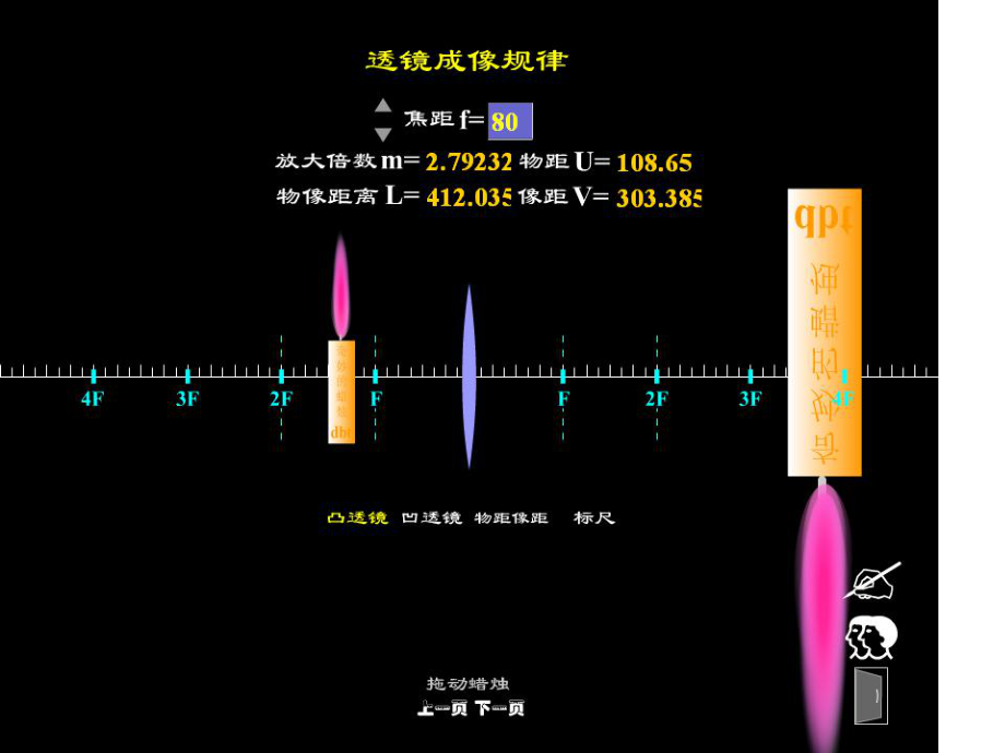 凸透镜成像动画.ppt_第2页