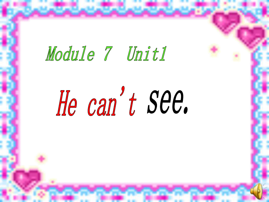 五年级七模unit_1_He_can't_see.ppt_第1页