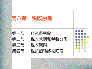 税收原理基础知识.pptx