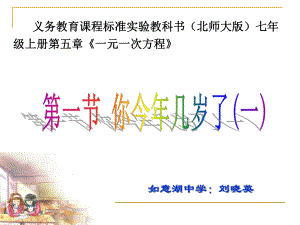 51你今年几岁了.ppt