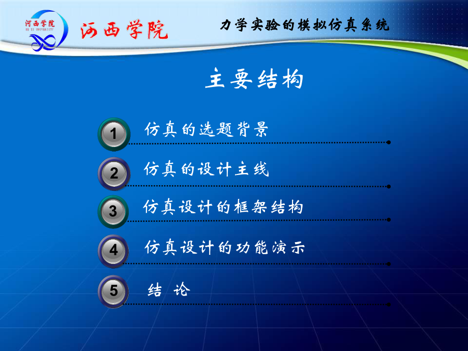 力学实验模拟仿真系统.ppt_第2页