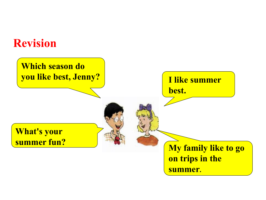 六年级下册英语课件-Unit 3-Lesson 15 Jenny's Summer Holiday冀教版（三起）(共14张PPT).ppt_第2页