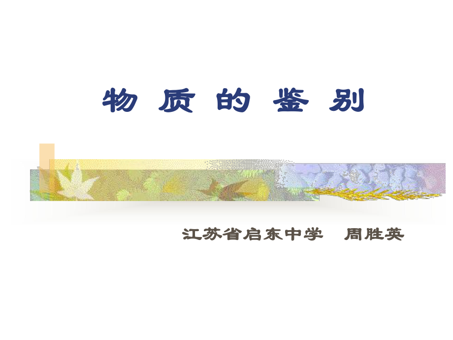 物质的鉴别与鉴定2.ppt_第2页