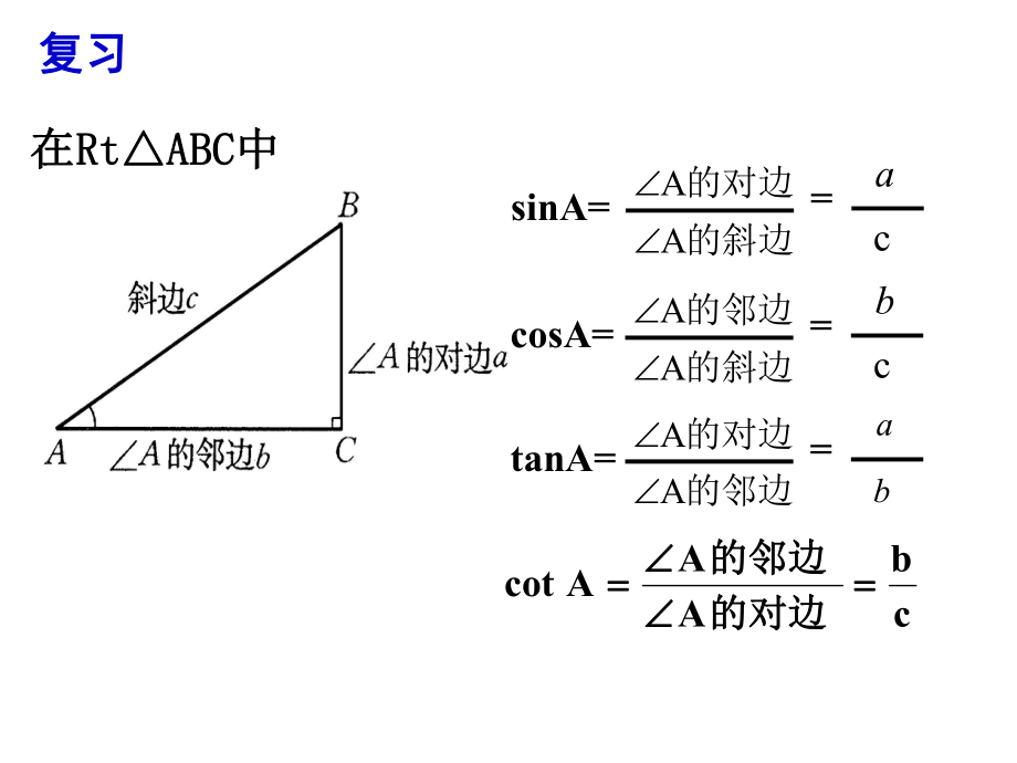 2821解直角三角形（１）.ppt_第2页