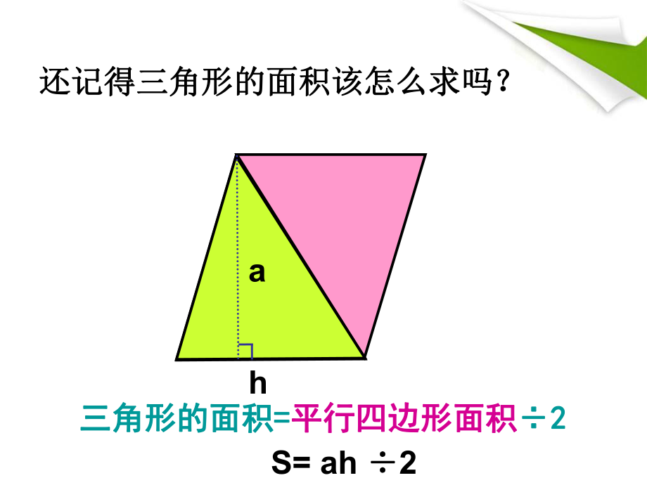 人教版梯形的面积2.ppt_第2页