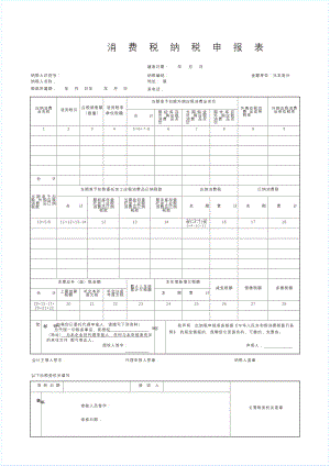 消费税纳税申报.docx