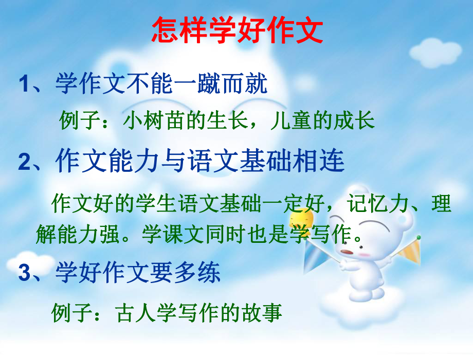 怎样学好作文.ppt_第1页