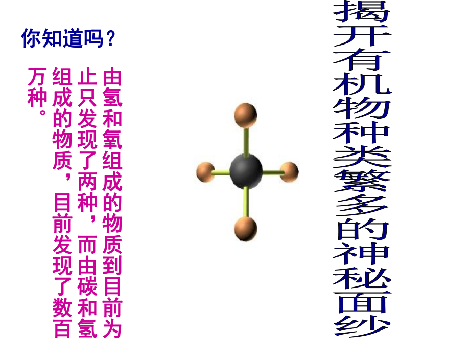 有机化学基础-有机物的结构特点.ppt_第2页