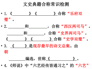 文史典籍合称检测MicrosoftPowerPoint幻灯片.ppt