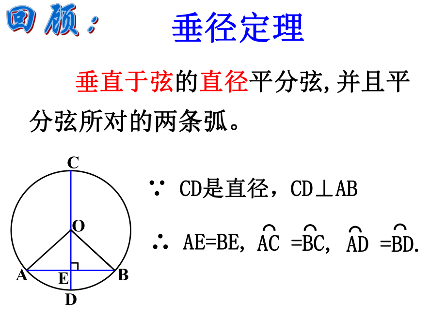 垂直于弦的直径第二课时.ppt_第2页