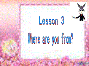 科普版英语四年级下册：lesson3++教学课件+.ppt