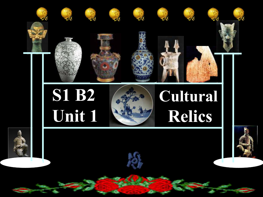 高一英语必修2Unit1_Culture_relics.ppt_第2页