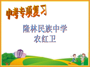 初中中考复习：定语从句.ppt