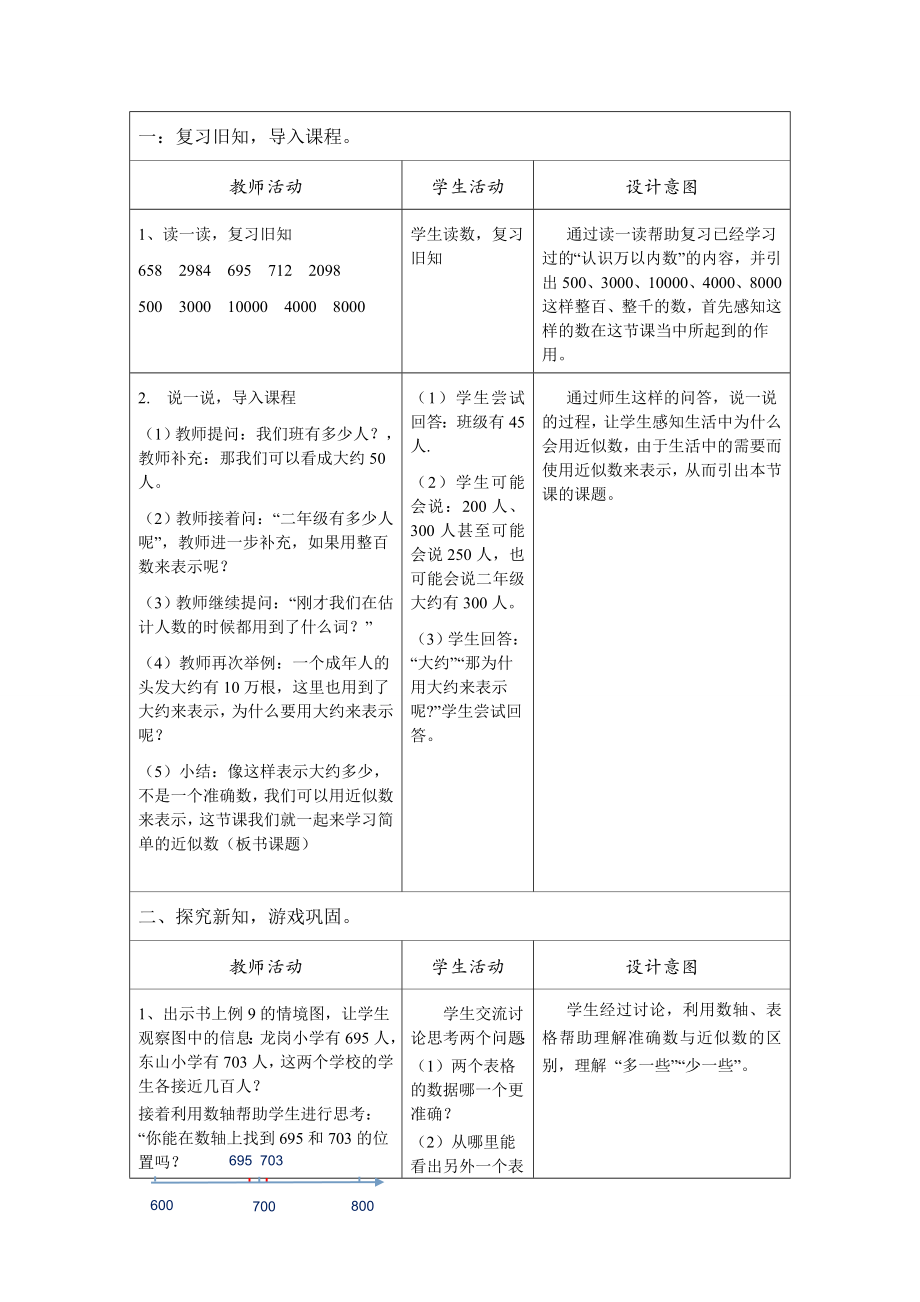 二年级数学下册教案-4 简单的近似数-苏教版.doc_第2页