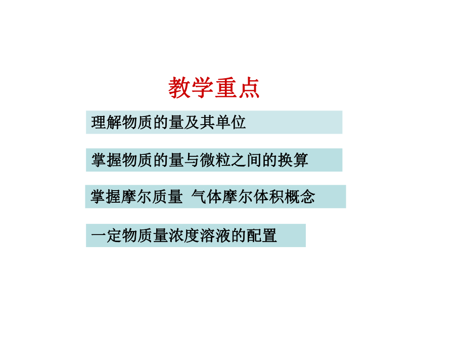 化学计量在实验中的应用1.ppt_第2页