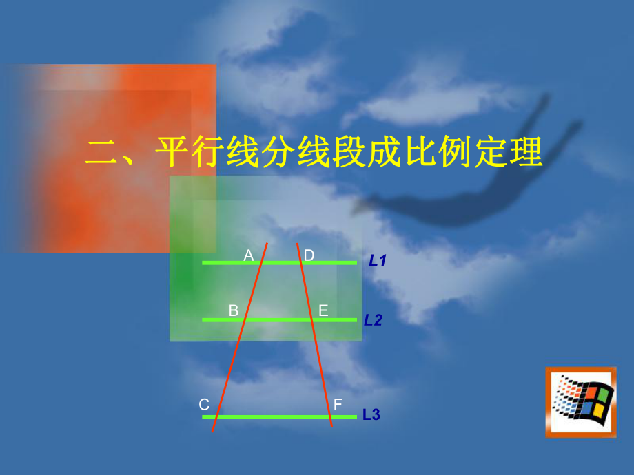 2平行线分线段成比例定理.ppt_第1页