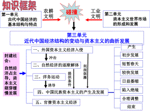 2017年一轮复习.近代中国经济结构的变动ppt课件.ppt