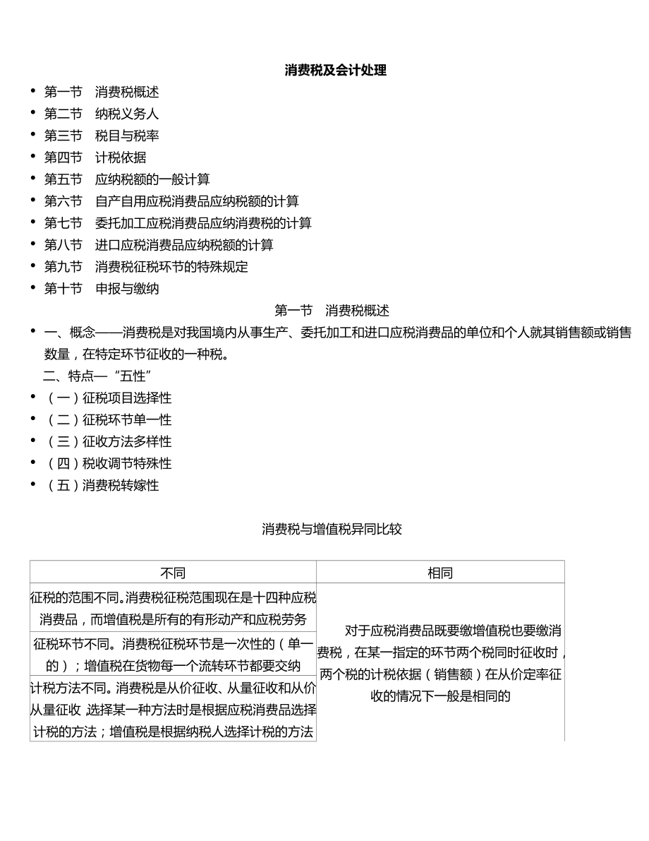 市场税务规划-消费税及会计处理.docx_第1页