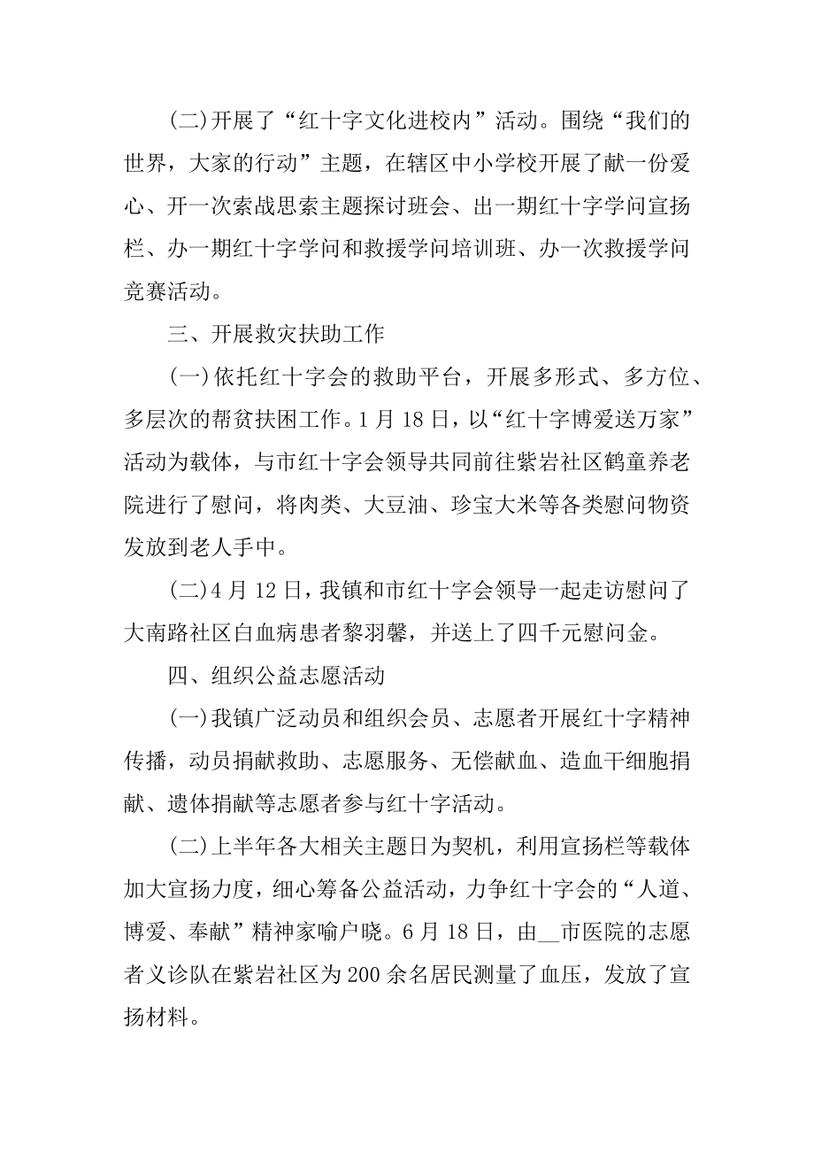 2022年红十字会工作总结汇编.docx_第2页