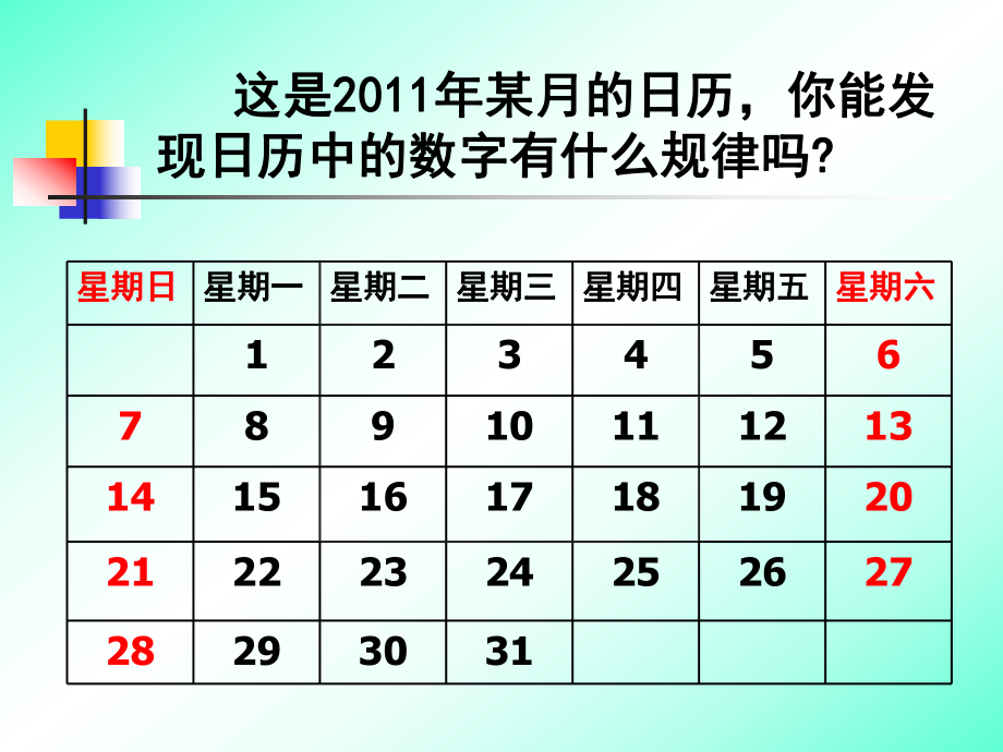 日历中的数学知识.ppt_第2页