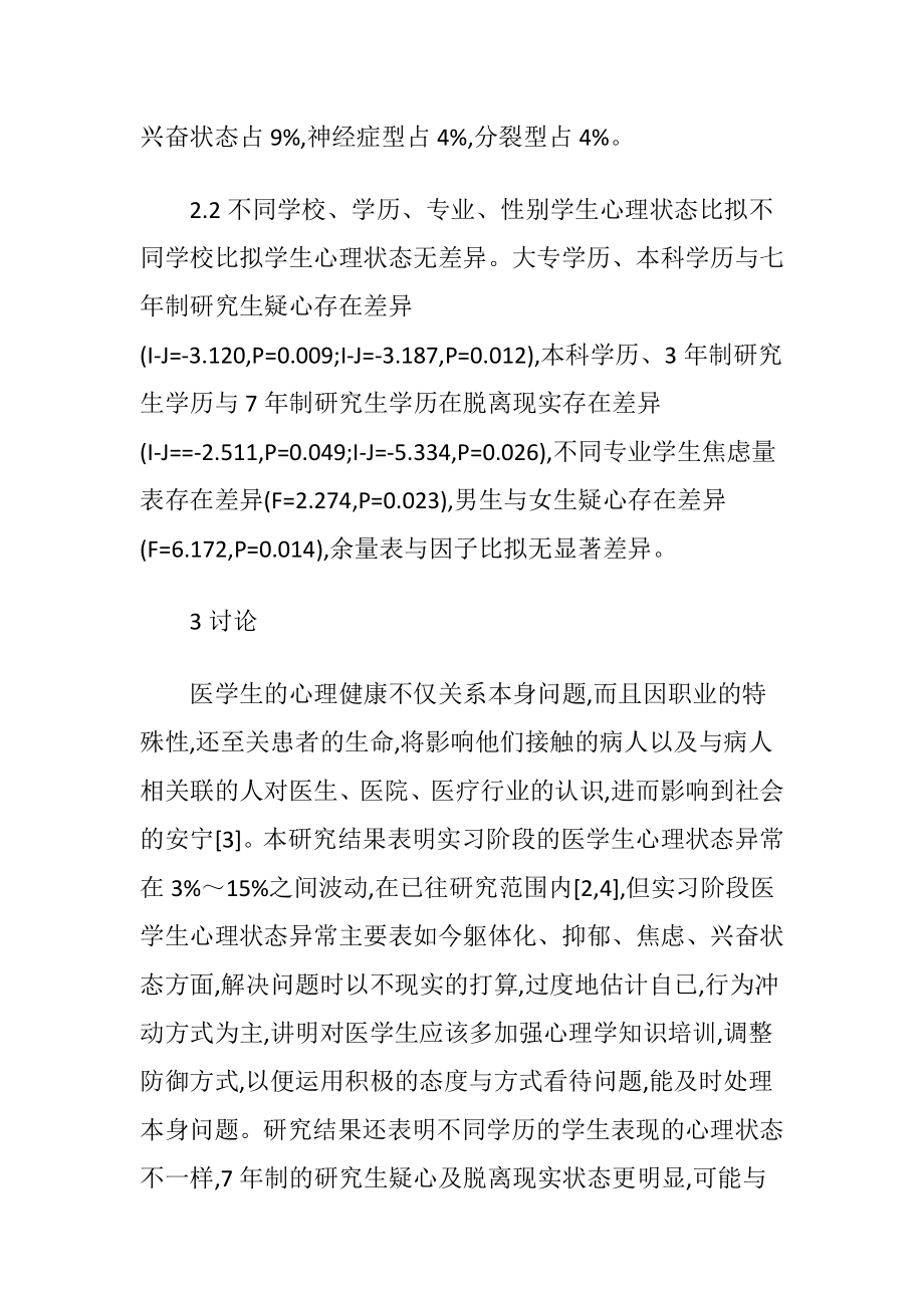 医学生实习期间心理探析-精品文档.docx_第2页