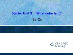 七年级上册StarterUnit3PPT2.ppt