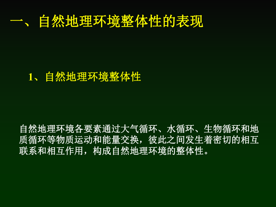 32自然地理环境的整体性16张（湘教版必修1）.ppt_第2页