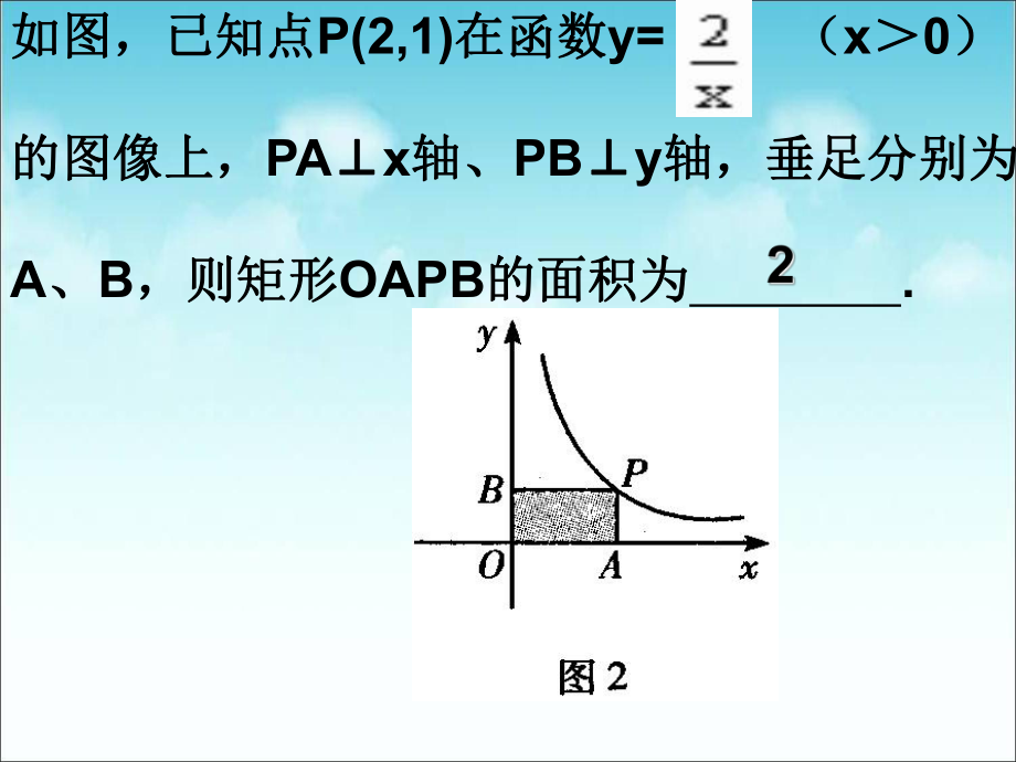 反比例函数中的面积问题.ppt_第2页