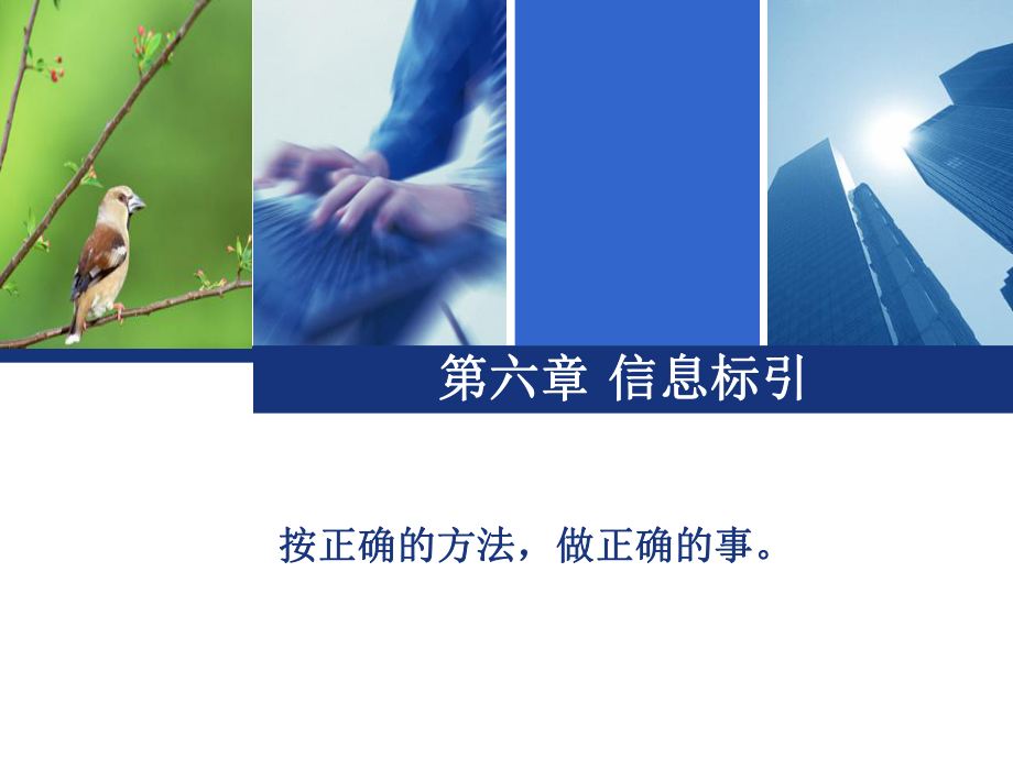 信息组织原理-第六章-信息标引ppt课件.ppt_第1页