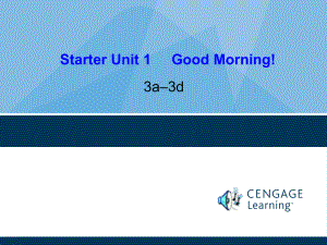 七年级上册StarterUnit1PPT3.ppt