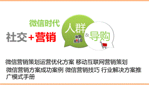 微信营销ppt课件.ppt