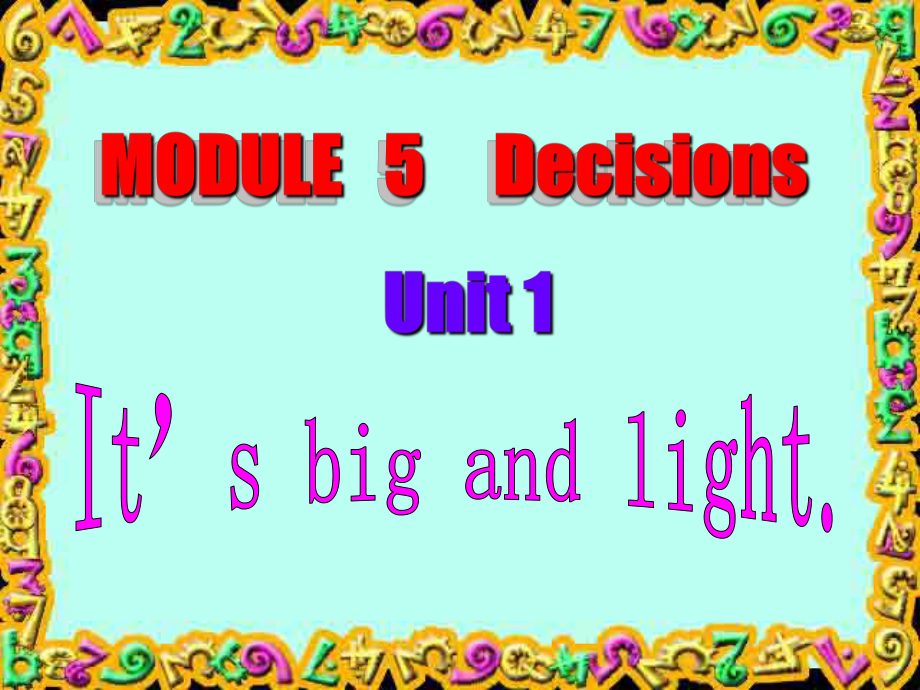 五年级下Module_5_unit1_it's_big_and_light课件.ppt_第1页