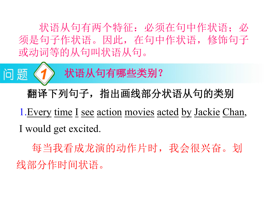 2013届高考英语语法复习PPT课件——状语从句.ppt_第2页