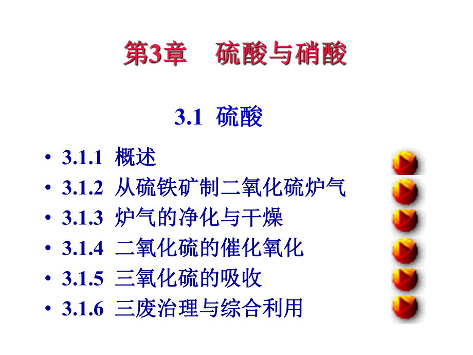 化工工艺学3章硫酸与硝酸ppt课件.ppt_第2页