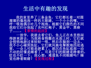 生活中有趣的发现.ppt