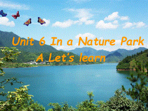 2014新pep五年级英语上册Unit6_In_a_nature_park__A_Let's_learn.ppt